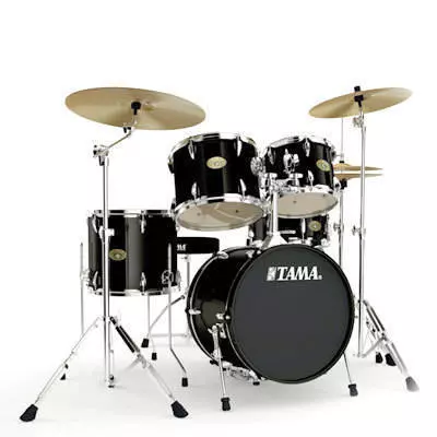 Imperialstar 18 inch Bass Drum Kit - Black